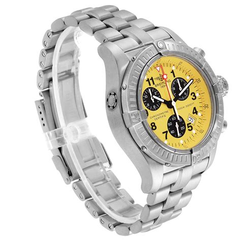 breitling aeromarine chrono avenger m1 titanium watch e73360|Breitling chrono avenger.